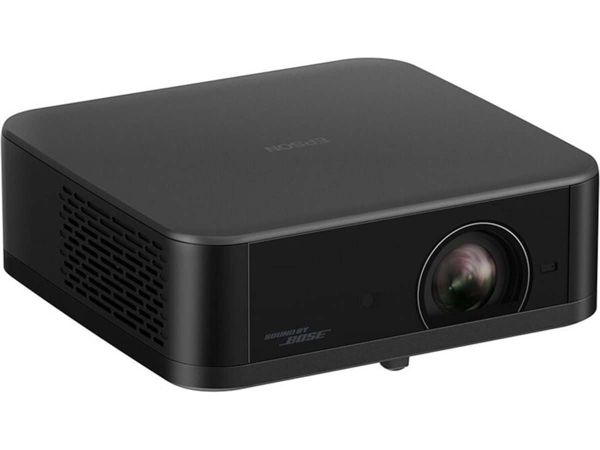 Epson Lifestudio Pop EF-62B 4K bærbar projektor (sort) Projektorer