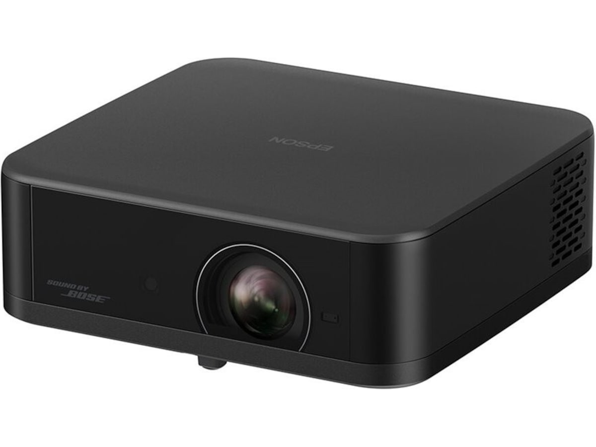 Epson Lifestudio Pop EF-62B 4K bærbar projektor (sort) Projektorer