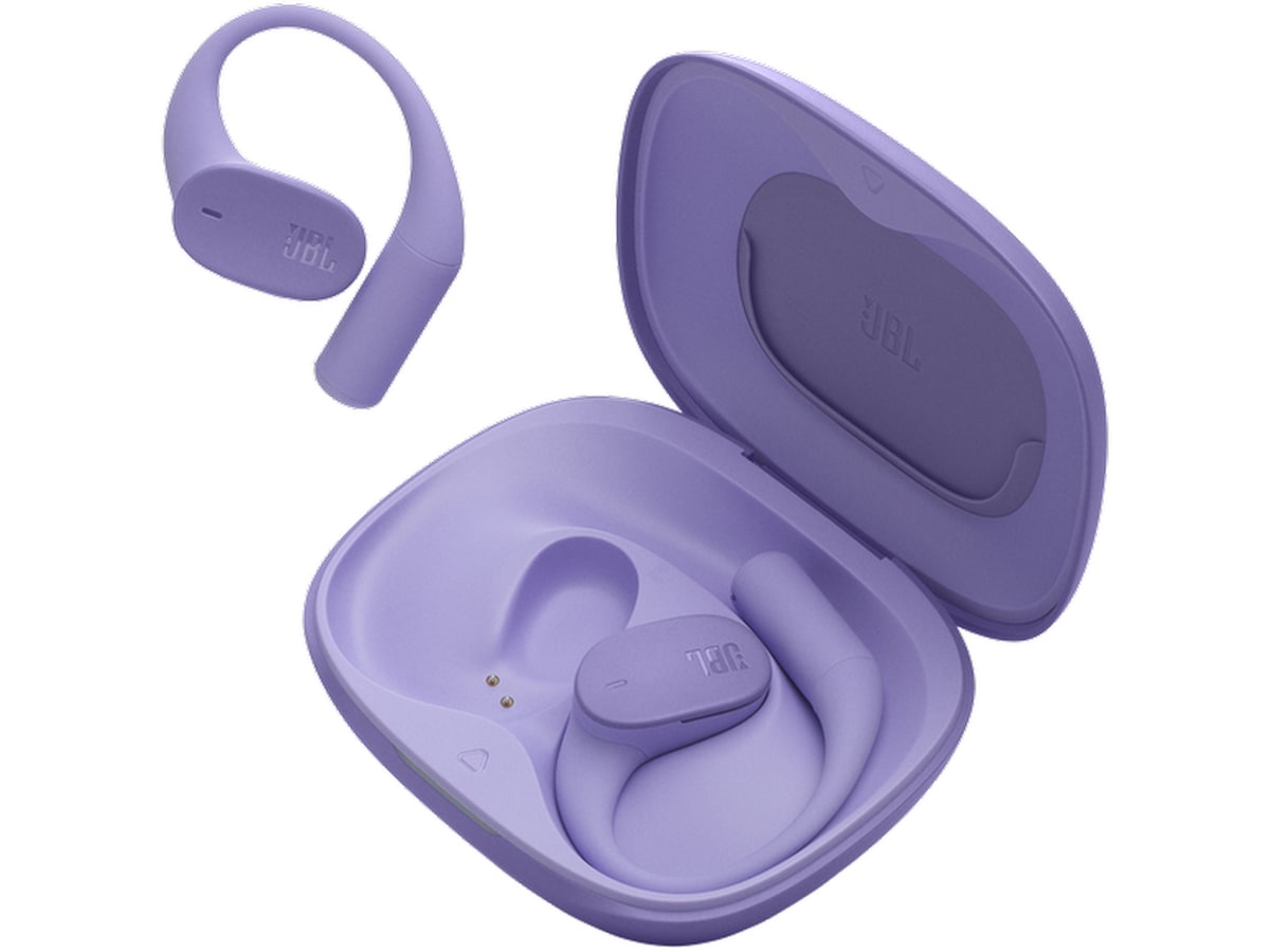 JBL Sense Lite Trådløse Ørepropper, Open-Ear (lilla) Ørepropper