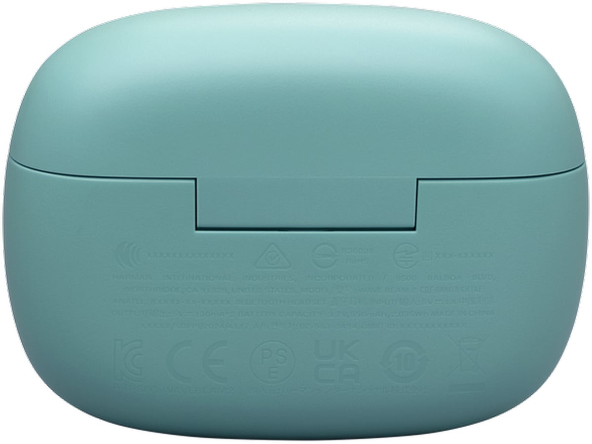 JBL Wave Beam 2 Trådløse Ørepropper (blå) Ørepropper
