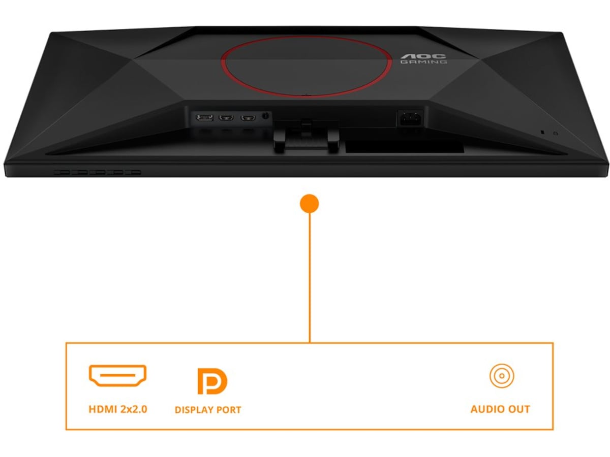 AOC 27" gamingskjerm Q27G42XNE Gamingskjermer