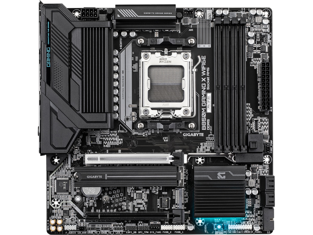 Gigabyte B850M GAMING X WF6E Hovedkort AMD Socket