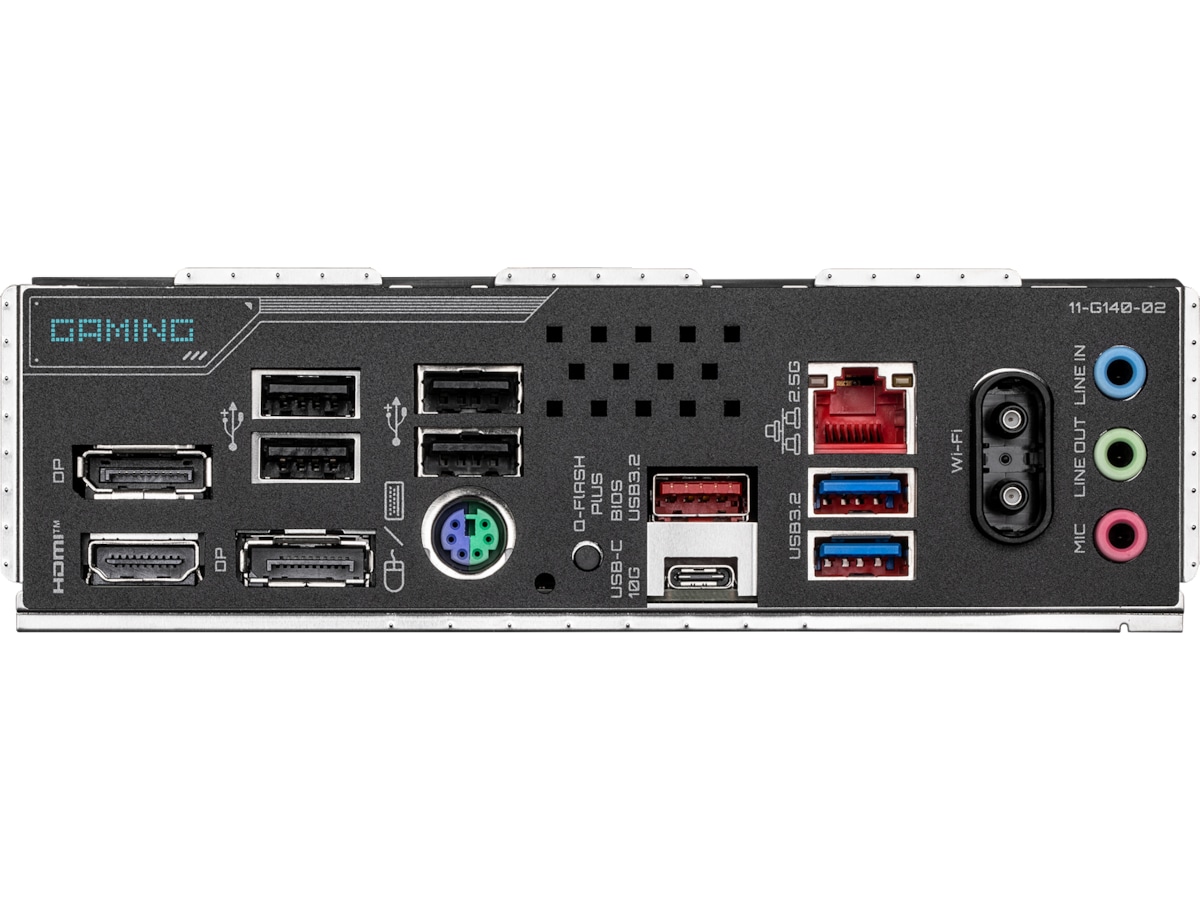 Gigabyte B850M GAMING X WF6E Hovedkort AMD Socket