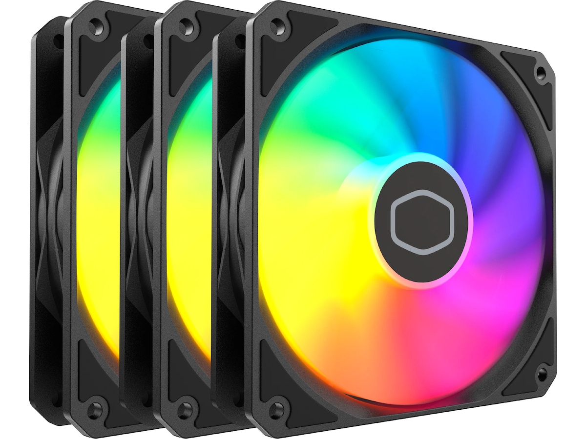 Cooler Master MF120 Lite ARGB 3-Pack Vifter