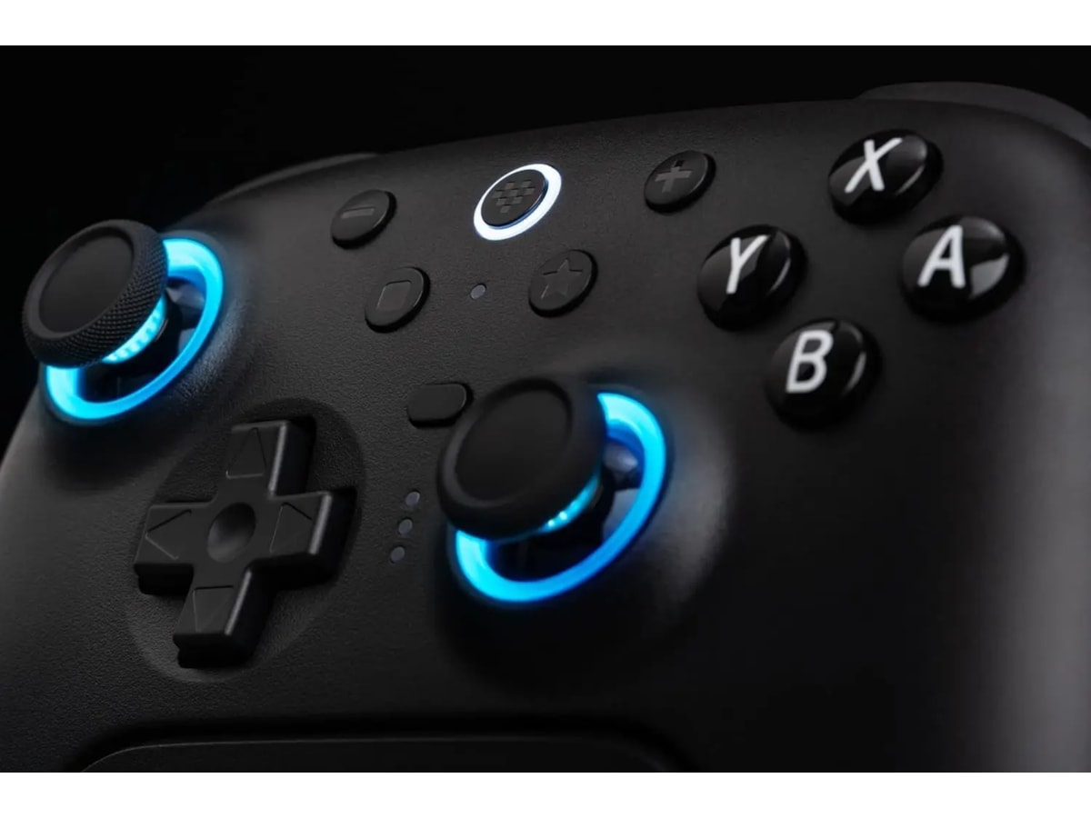 8BitDo Ultimate 2 Trådløs Bluetooth Kontroller (sort) Gamepad