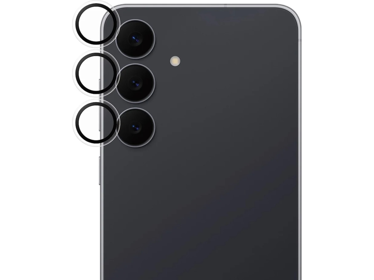 PanzerGlass Galaxy S25 FE Hoops Linsebeskytter (gjennomsiktig) Skjermbeskytter