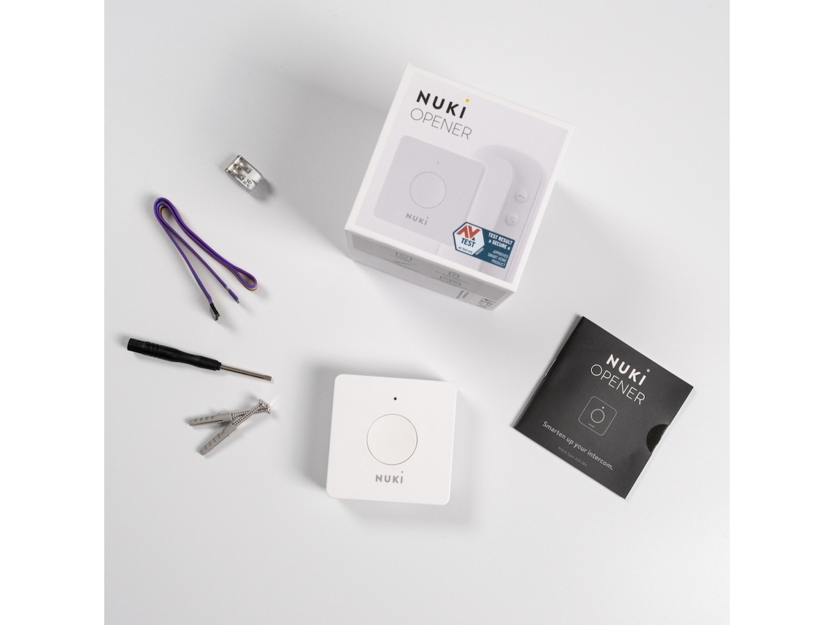 Nuki Opener porttelefonstyring Elektronisk dørlås