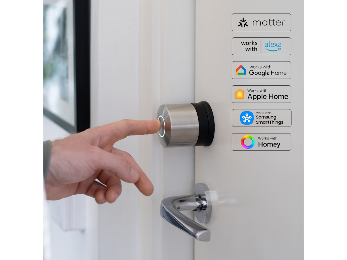 Nuki Smart Lock Ultra Smart dørlås Elektronisk dørlås