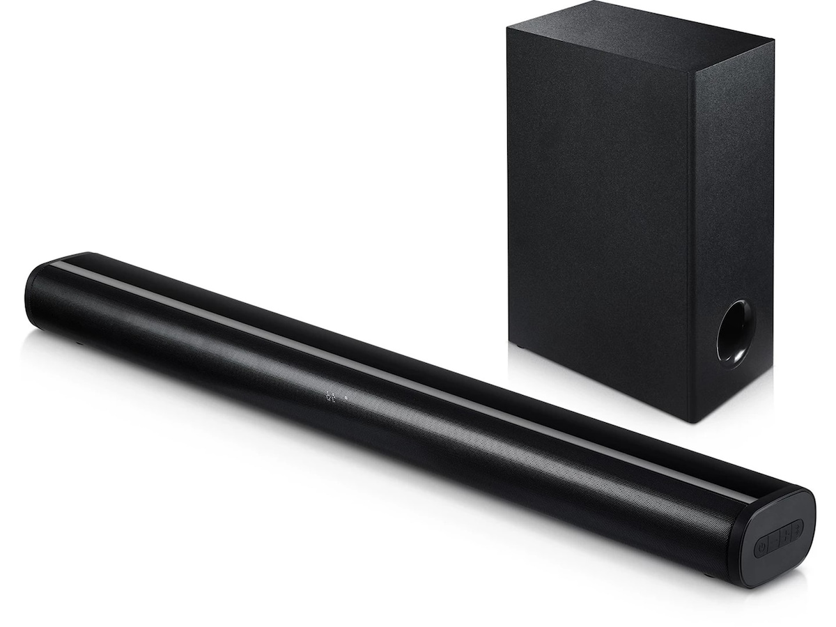 Toshiba 65" Smart TV 65QA2F63DG + Soundbar 60 - 69 tommer TV