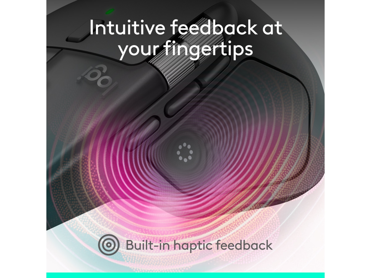 Logitech MX Master 4 for Business Trådløs Ergonomisk Mus (grafittgrå) Mus