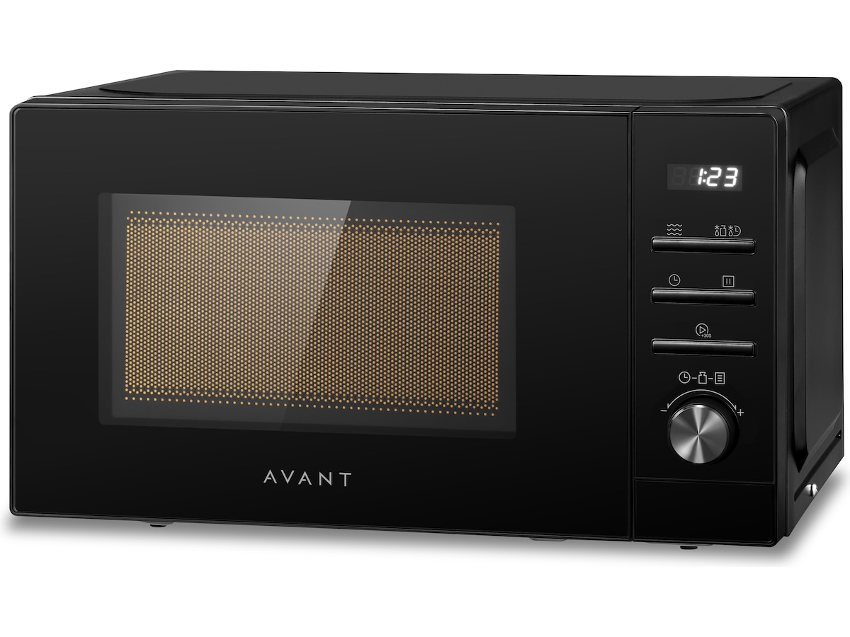 Avant Mikrobølgeovn 800W 20L 8 Programmer Mikrobølgeovn