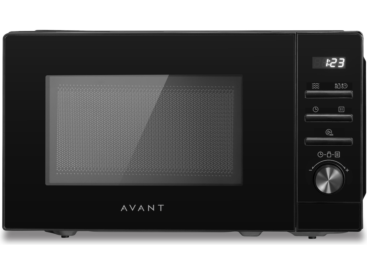 Avant Mikrobølgeovn 800W 20L 8 Programmer Mikrobølgeovn