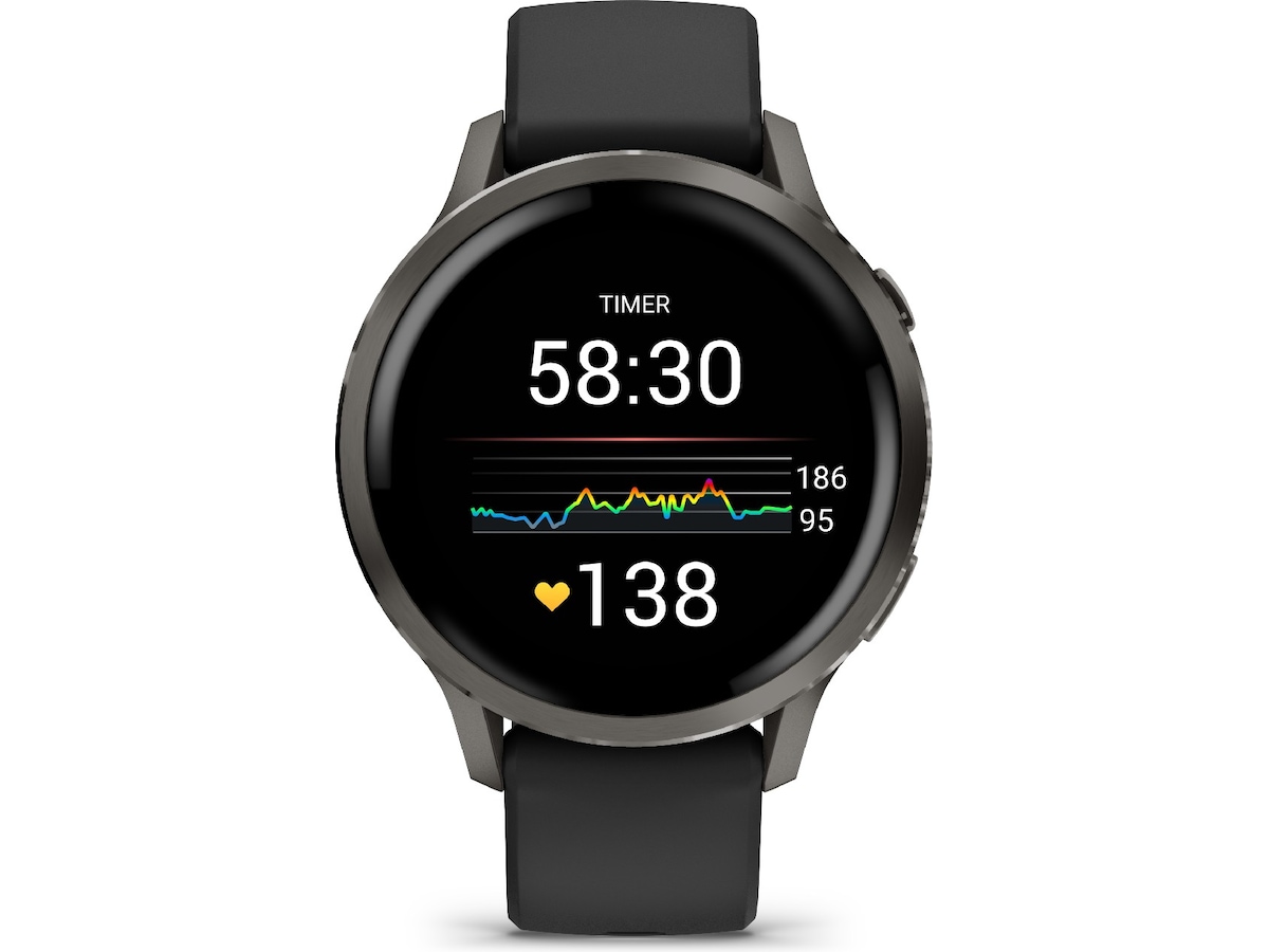 Garmin Venu 4 41mm GPS (black) Smartklokker