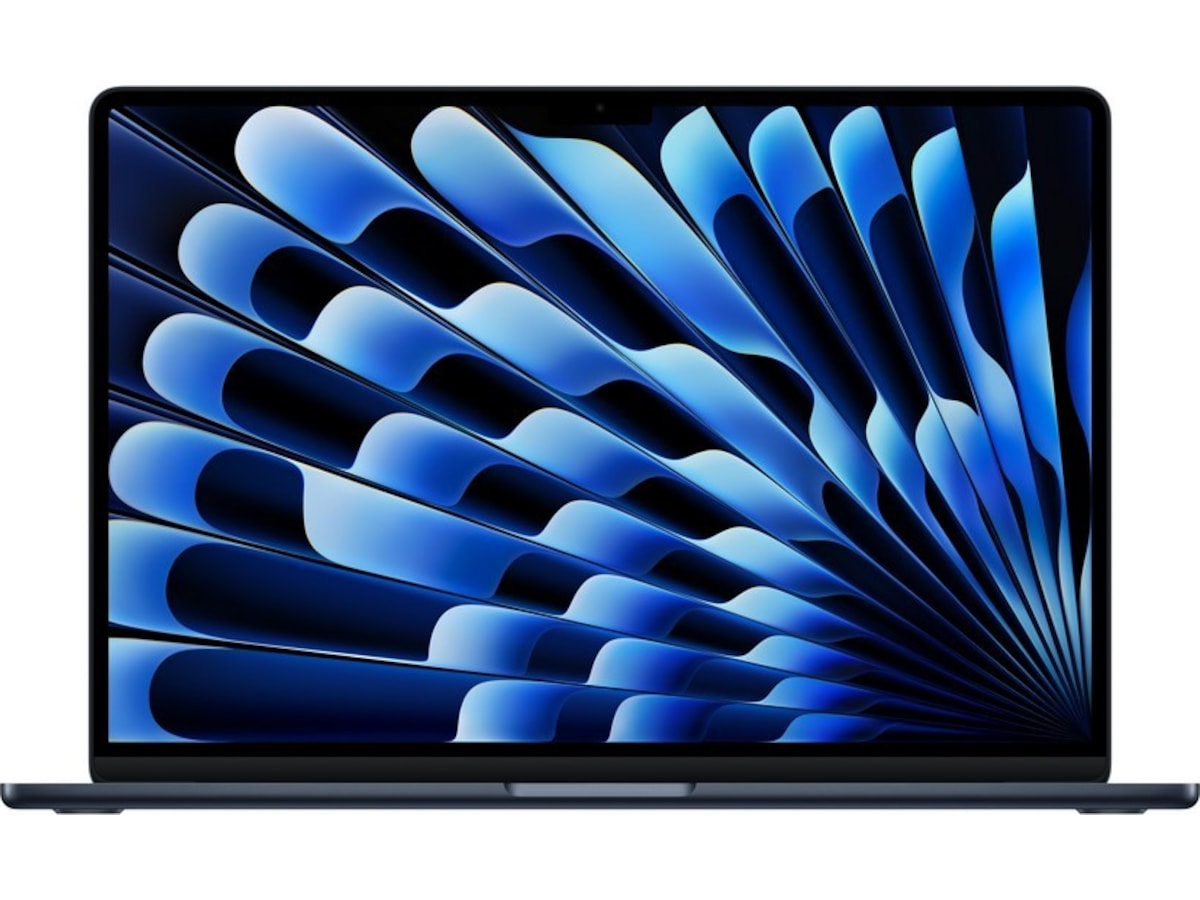 MacBook Air 15" M4 (2025) 256GB (midnatt) -B-Grade Demo bærbar PC