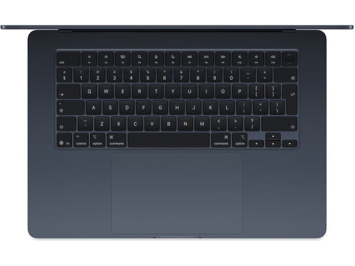 MacBook Air 15" M4 (2025) 256GB (midnatt) -B-Grade Demo bærbar PC