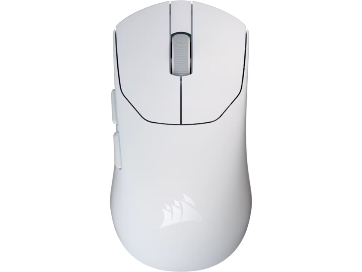 Corsair Sabre v2 Pro Ultralight Trådløs Gaming Mus (hvit) Gamingmus