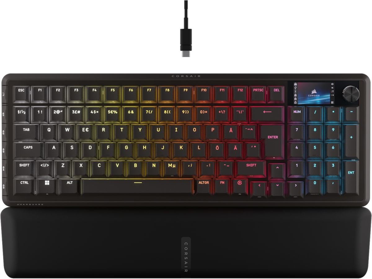 Corsair Vanguard PRO 96 RGB Gamingtastatur Gamingtastatur