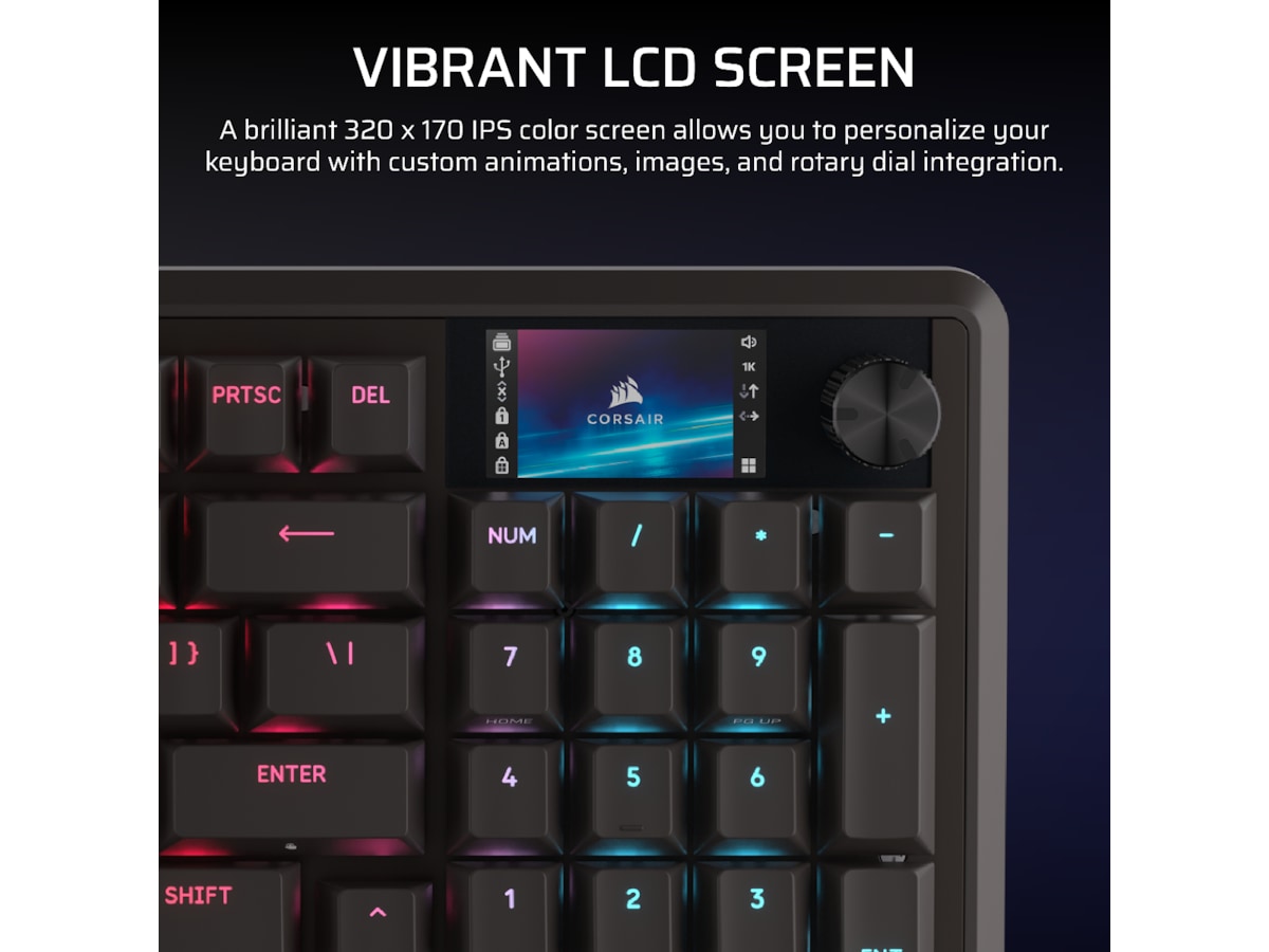 Corsair Vanguard PRO 96 RGB Gamingtastatur Gamingtastatur