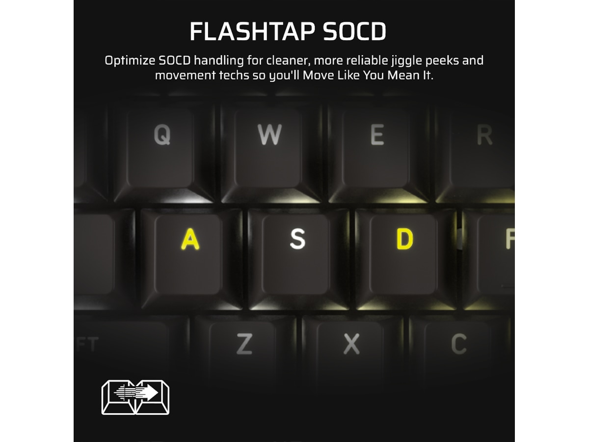 Corsair Vanguard PRO 96 RGB Gamingtastatur Gamingtastatur