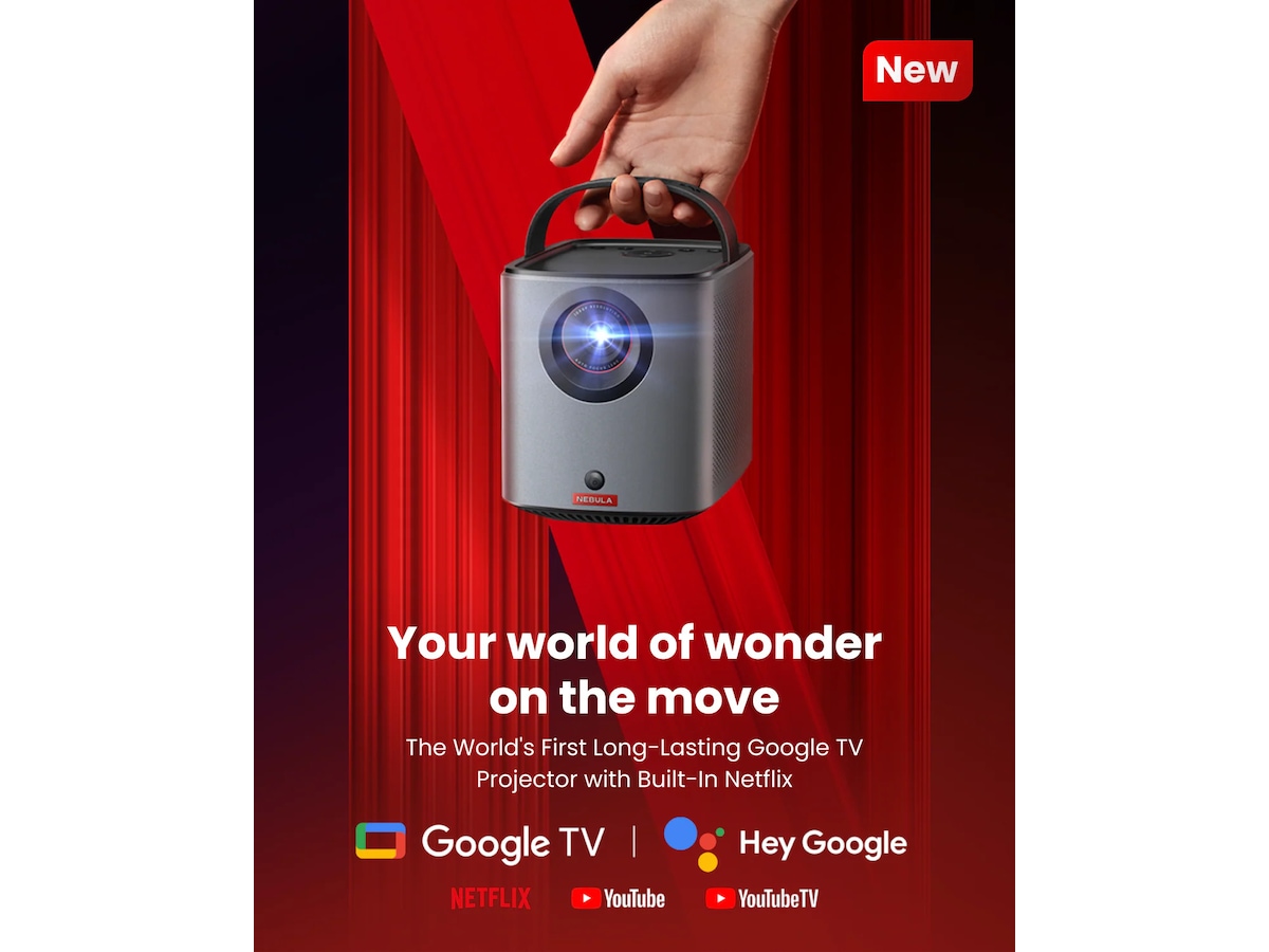 Anker Nebula Mars 3 Air DLP Projektor -B-Grade Demo TV/projektor
