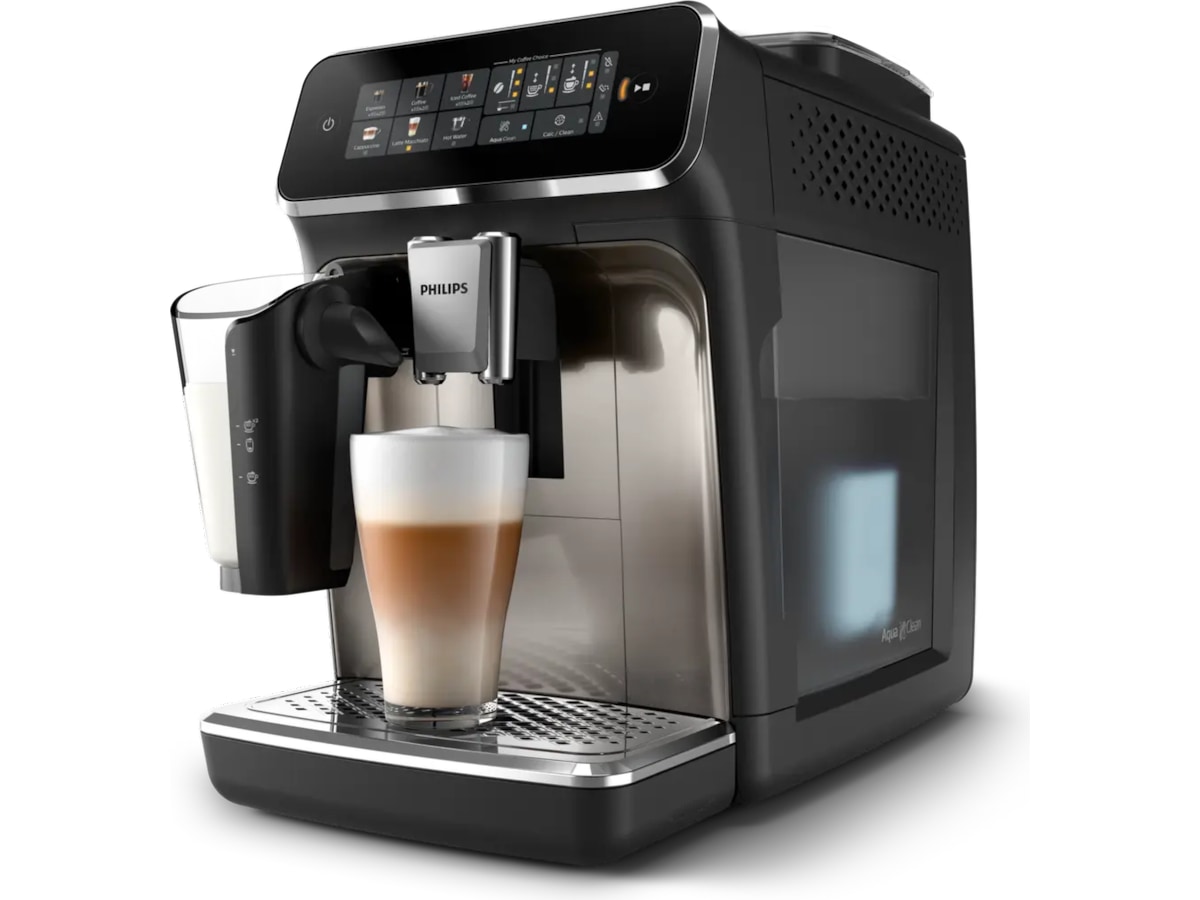 Philips 3300 Series LatteGo Helautomatisk Espressomaskin -B-Grade Demo hjem & fritid