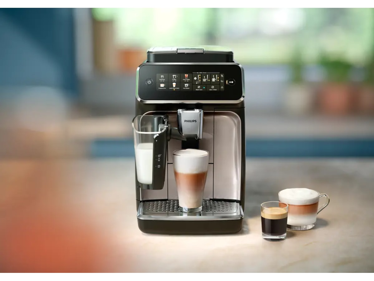 Philips 3300 Series LatteGo Helautomatisk Espressomaskin -B-Grade Demo hjem & fritid