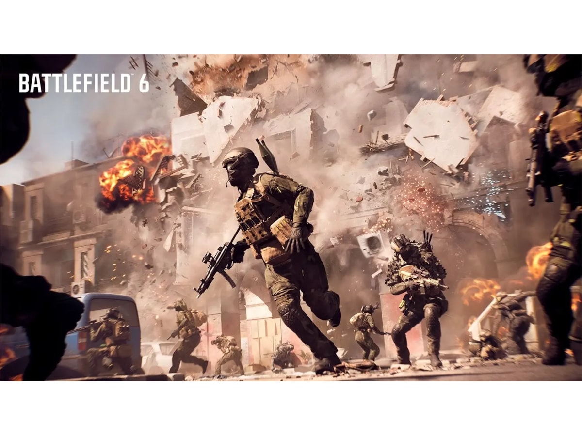 Battlefield 6 Spill til Xbox Series X/S