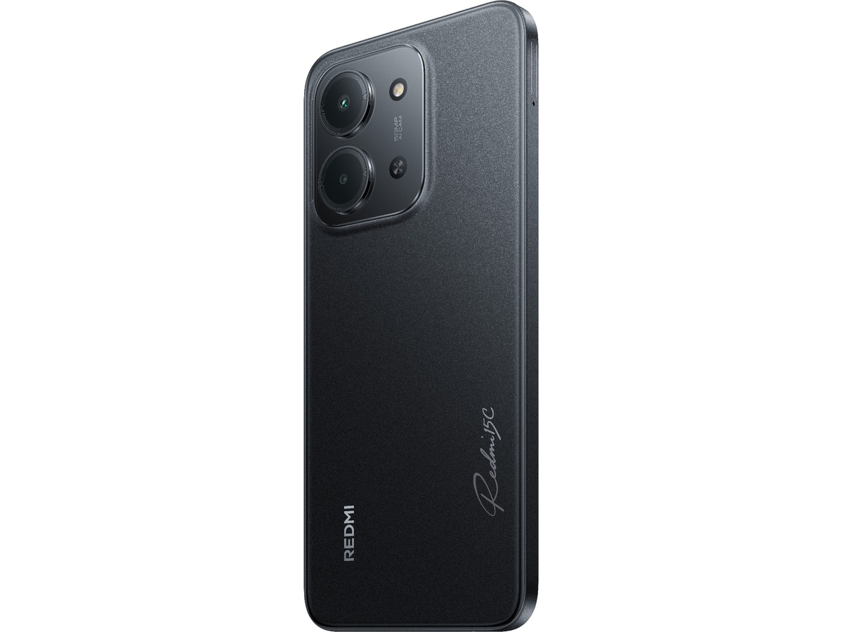 Redmi 15C 4G 128GB (midnight black) Mobiltelefoner
