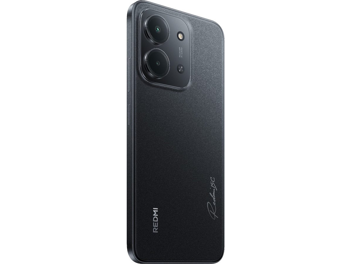 Redmi 15C 4G 128GB (midnight black) Mobiltelefoner