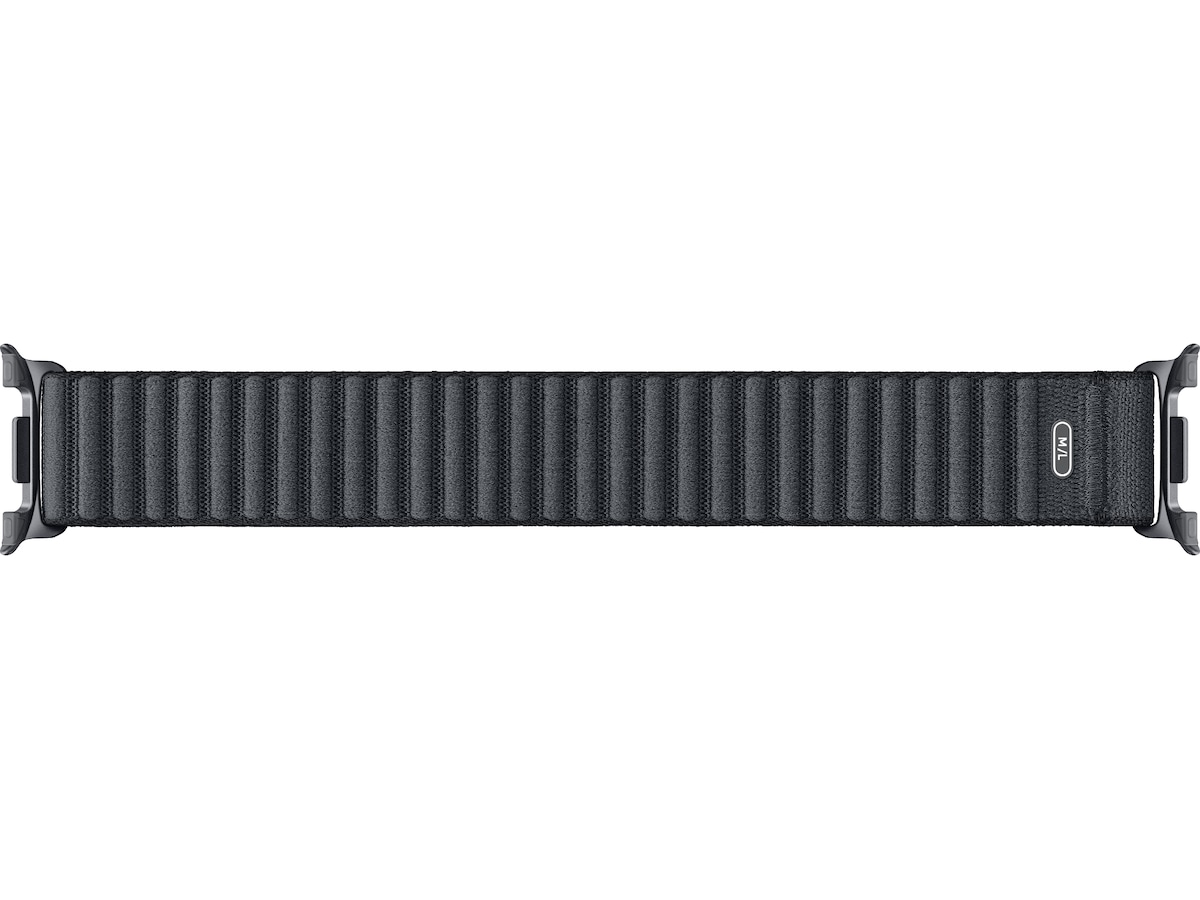 Samsung Galaxy Watch8 / Watch8 Classic Fabric Band M/L (graphit -B-Grade Demo tilbehør til mobiler & klokker