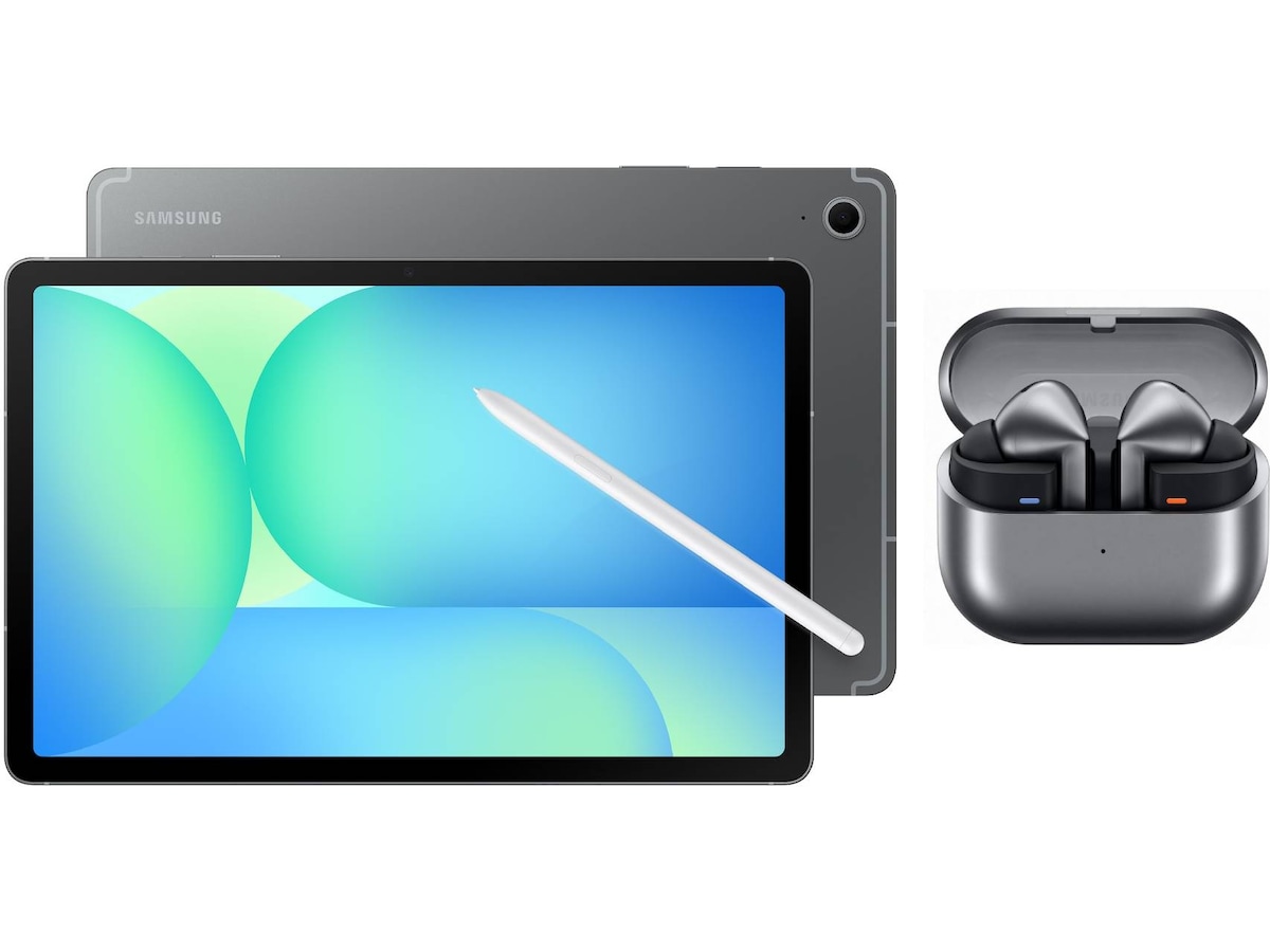 Samsung Galaxy Tab S10 FE WiFi 128GB (grå) - Nettbrett / iPad
