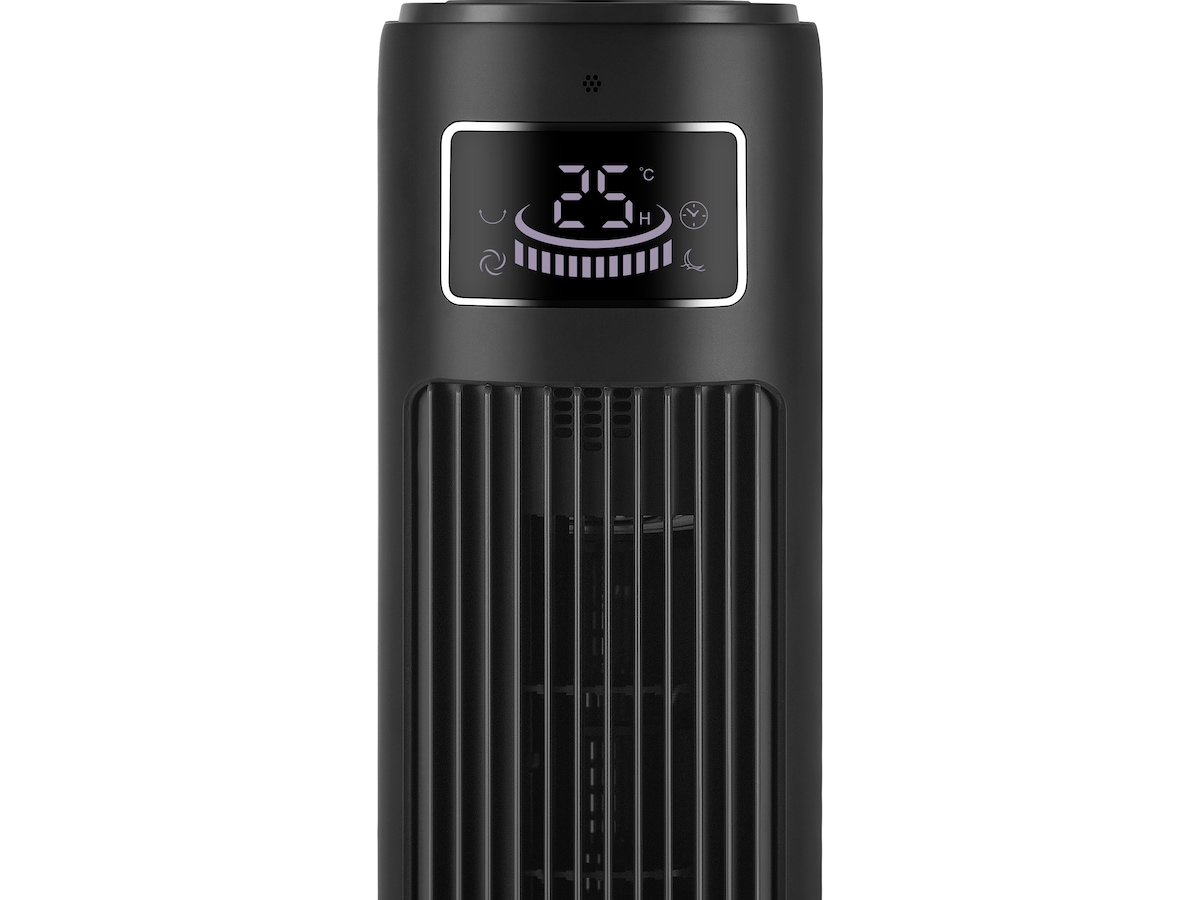 Andersson TRF-F3000 Tårnvifte med LED-display (sort) Vifter & vifteovn
