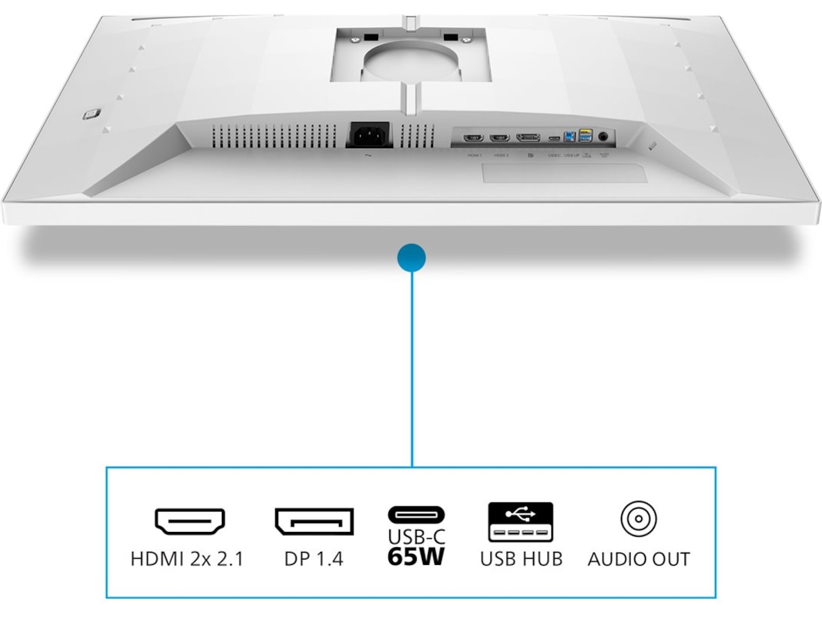 Philips 27" 4K gamingskjerm 27M2N5901A/00 Gamingskjermer