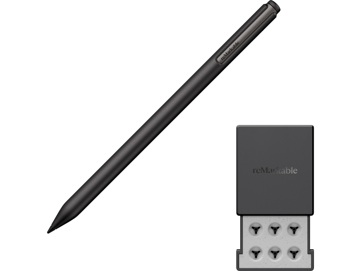 reMarkable Paper Pro Marker Plus (varm sort) -B-Grade