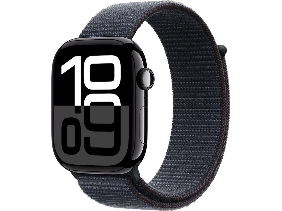 Apple Watch Series 10 46mm GPS Aluminium (gagatsvart) -B-Grade Demo klokker