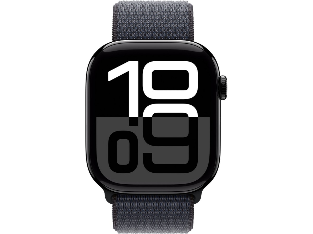 Apple Watch Series 10 46mm GPS Aluminium (gagatsvart) -B-Grade Demo klokker