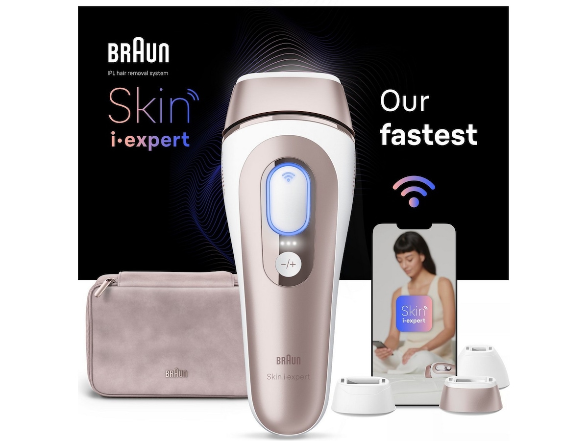 Braun Smart IPL Skin i·expert PL7253 (rosa) -B-Grade Demo trening & velvære