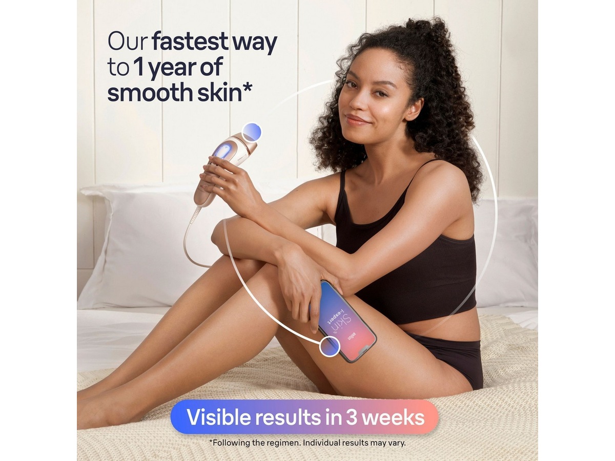 Braun Smart IPL Skin i·expert PL7253 (rosa) -B-Grade Demo trening & velvære