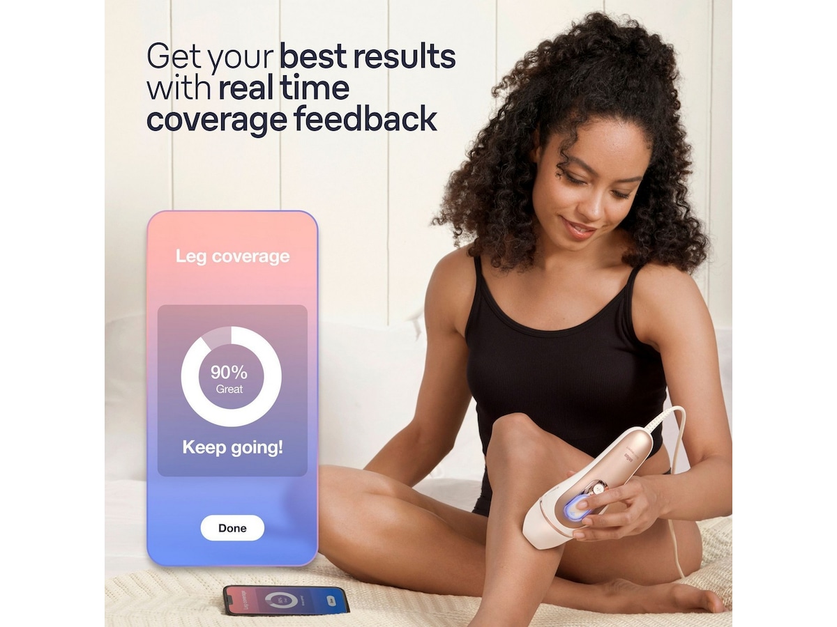 Braun Smart IPL Skin i·expert PL7253 (rosa) -B-Grade Demo trening & velvære