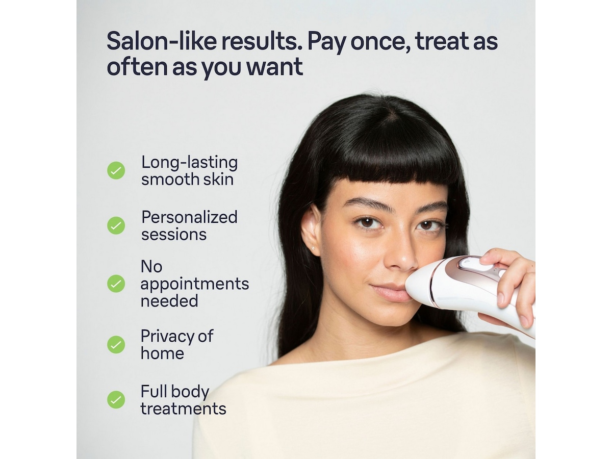 Braun Smart IPL Skin i·expert PL7253 (rosa) -B-Grade Demo trening & velvære