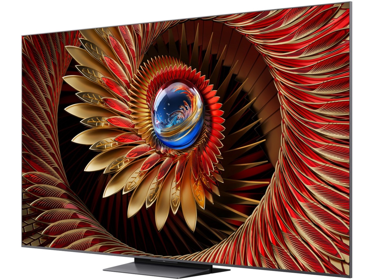 TCL 65" C8K 4K QD-Mini LED Google TV -B-Grade Demo TV/projektor