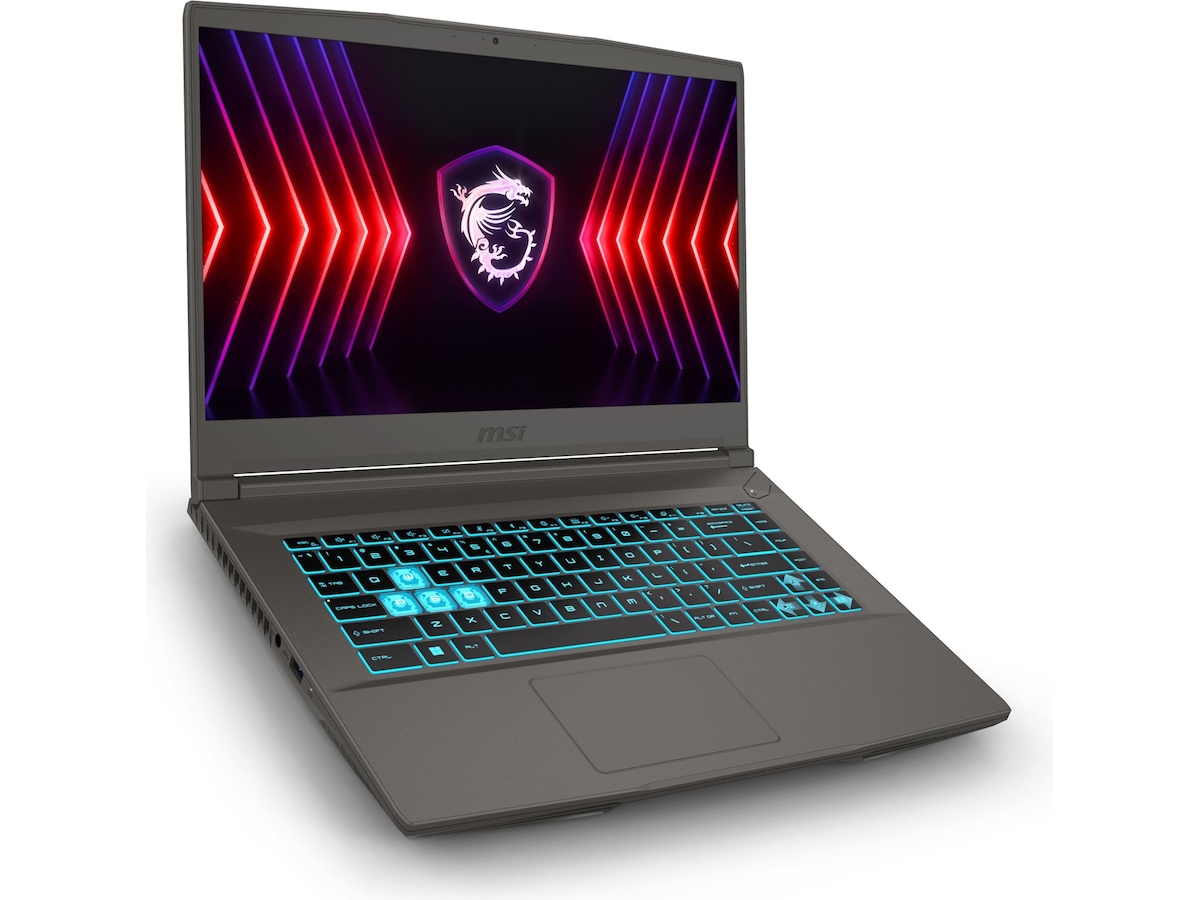 MSI Thin A15 15,6" FHD 144 Hz -B-Grade Demo bærbar PC