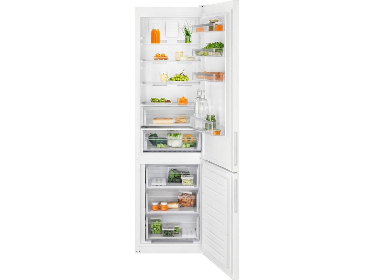 Electrolux LNT6ME36W2 600 TwinTech NoFrost Kyl-frys (hvit) -B-Grade Demo frysere & kjøleskap