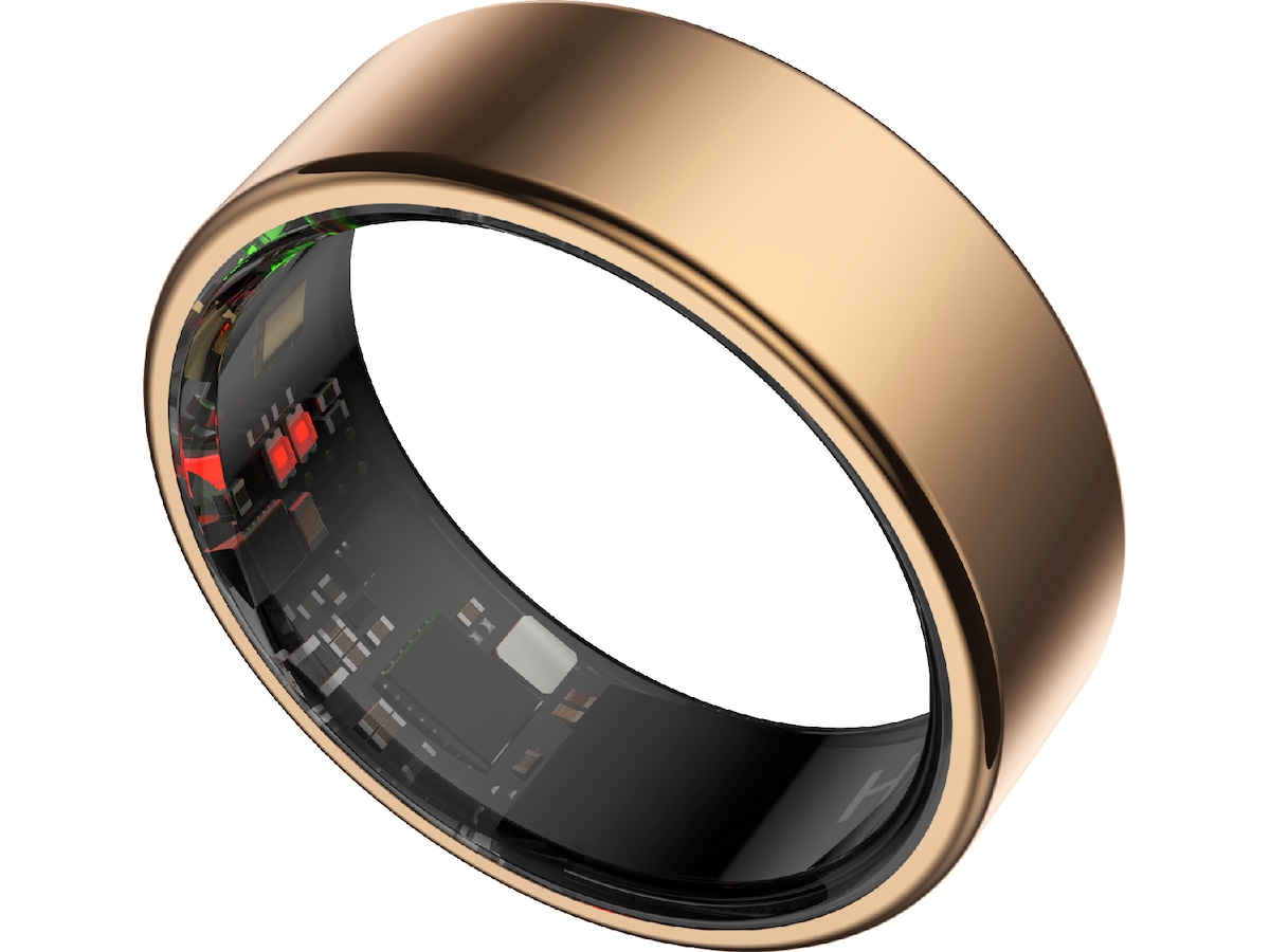 Haale II Smart Ring str. 8 (rosegull) -B-Grade Demo tilbehør til mobiler & klokker