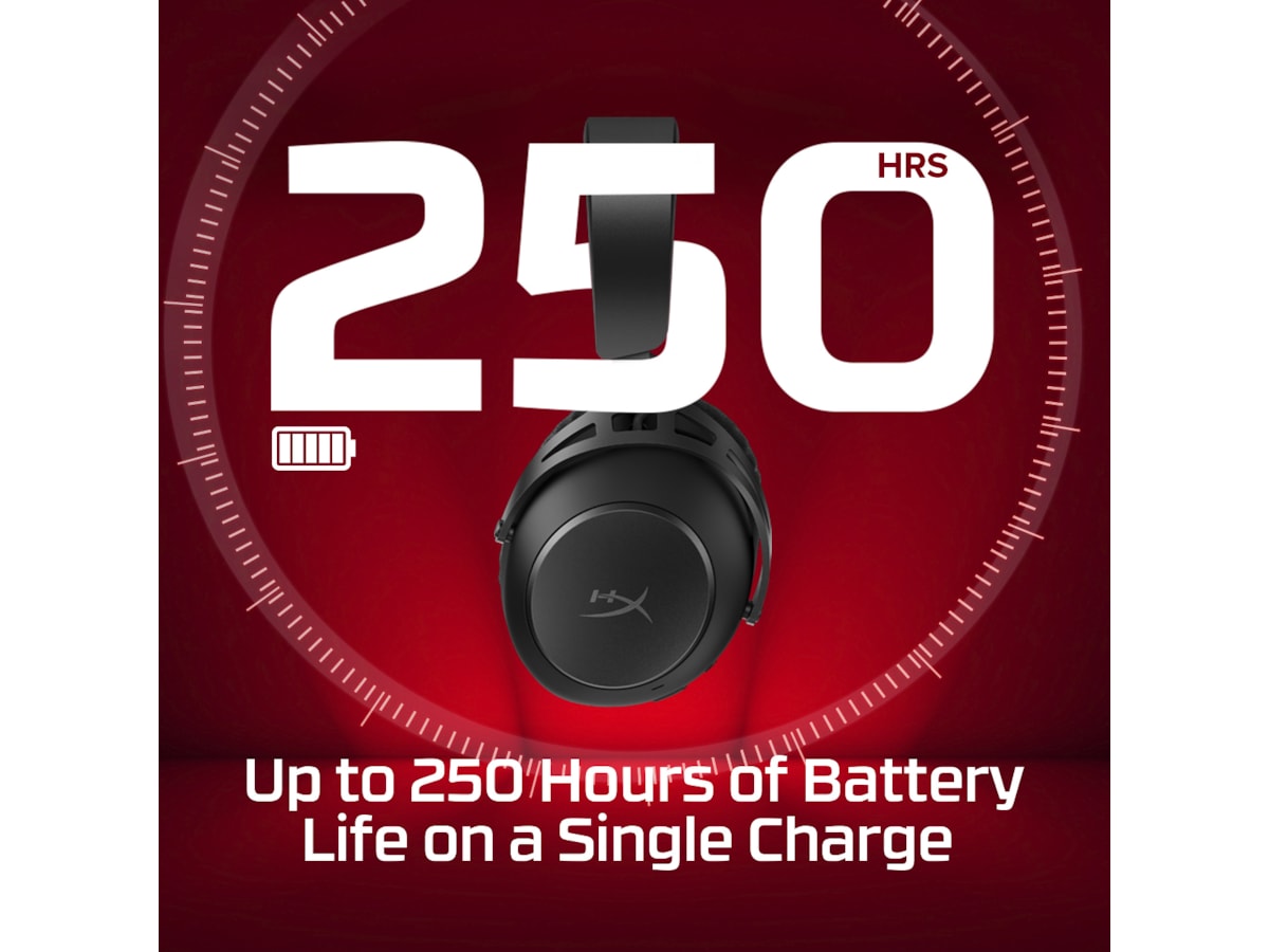 HyperX Cloud Alpha 2 Trådløst Gaming Headset (sort) -B-Grade Demo headset