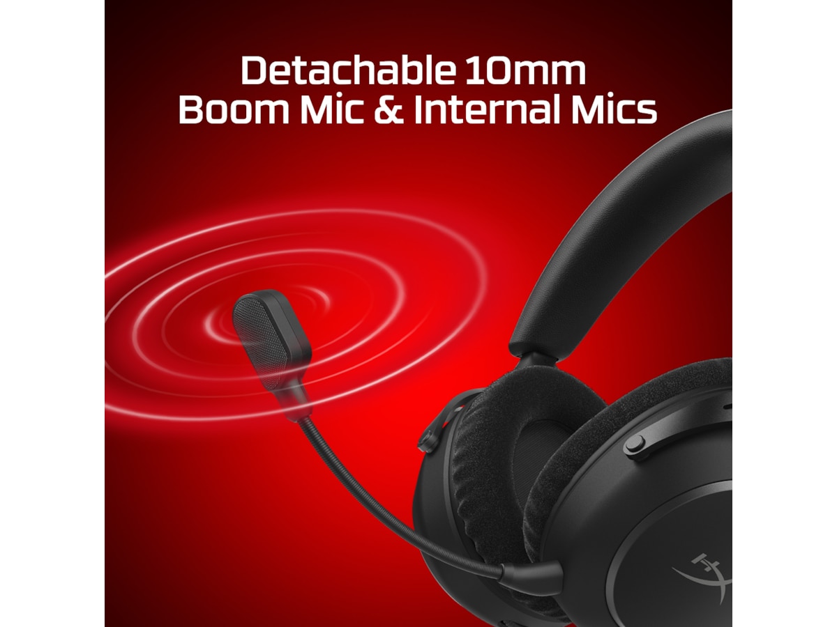HyperX Cloud Alpha 2 Trådløst Gaming Headset (sort) -B-Grade Demo headset