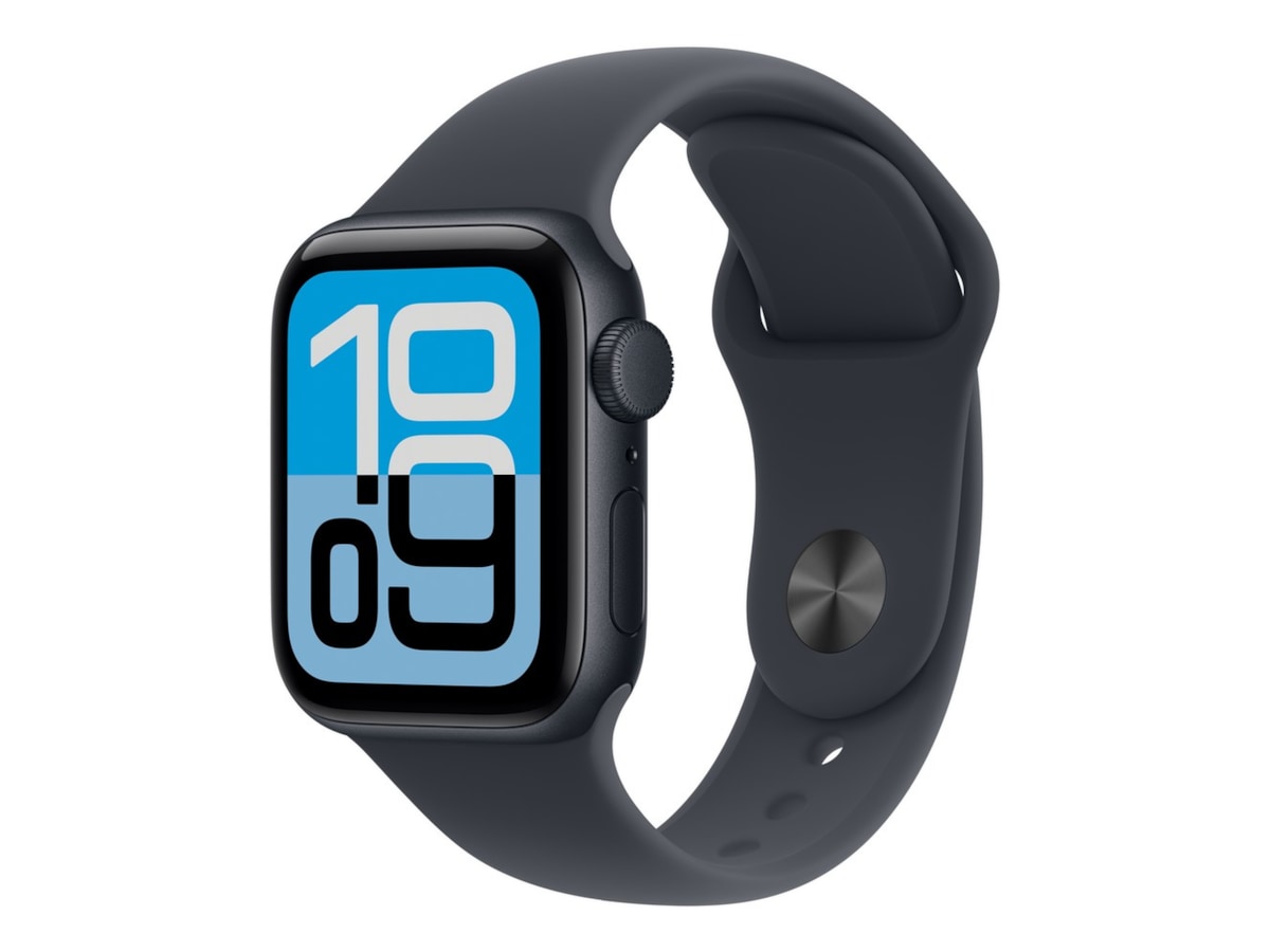 Apple Watch SE 3 40mm GPS Aluminium (midnatt) -B-Grade Demo klokker