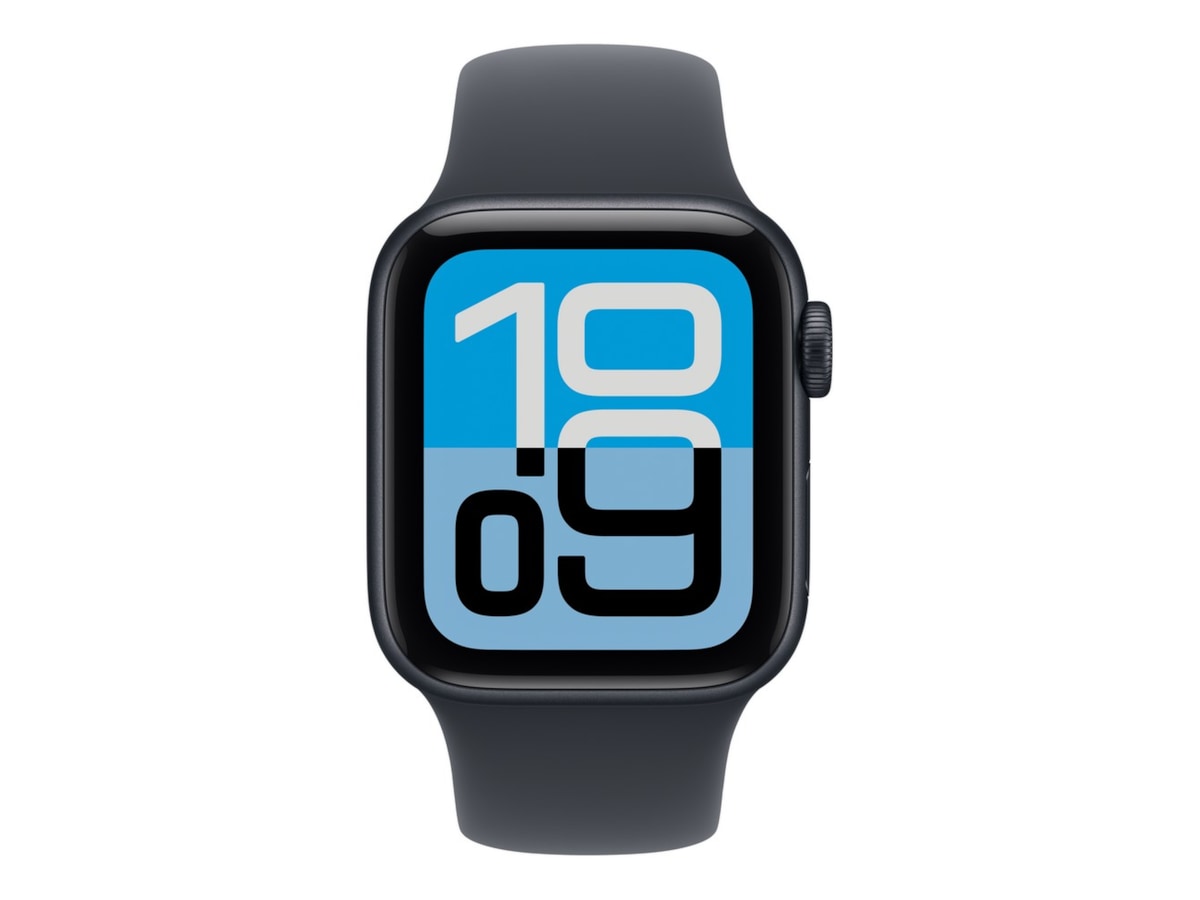Apple Watch SE 3 40mm GPS Aluminium (midnatt) -B-Grade Demo klokker
