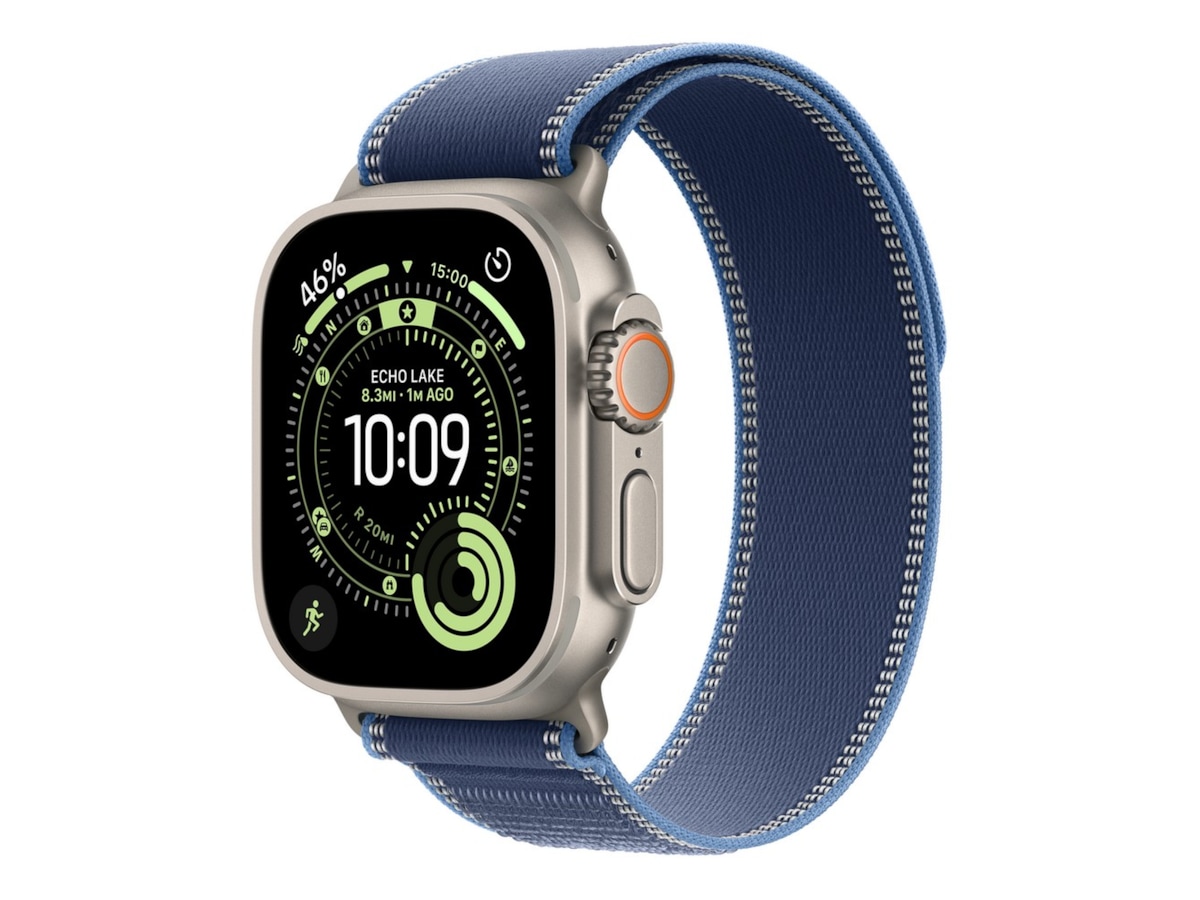 Apple Watch Ultra 3 49mm GPS + LTE Titan (naturlig) -B-Grade