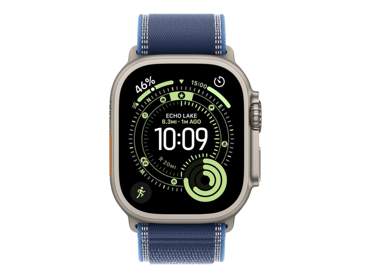 Apple Watch Ultra 3 49mm GPS + LTE Titan (naturlig) -B-Grade Demo klokker
